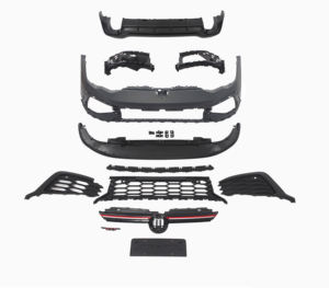 Kit carrozzeria Auto KSEEK paraurti anteriore Assy per VW <span class=keywords><strong>Golf</strong></span> 8 <span class=keywords><strong>2020</strong></span> aggiornamento a Clubsport GTI - Product Image 3