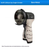 Mini-meuleuse d'angle à déclencheur, batterie lithium rechargeable, moteur à balais, 9100 tr/min, outil de polissage portatif, garantie 1 an