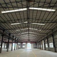 Taller Modular Prefabricado TOPPRE de Estructura de Acero Resistente, Almacén de Estructura Metálica y Taller, Edificio Comercial