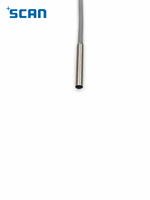 Capteur de proximité inductif en acier inoxydable blindé SCAN 0,8 mm PNP normalement ouvert 3 mm 10-30 V CC 2 kHz IP67