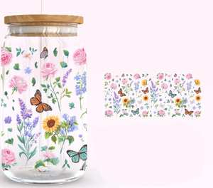 Custom 24oz 12oz UV DTF Cup Wrap Transfers Custom UV DTF Glass <span class=keywords><strong>Can</strong></span> Wrap Transfer Custom UVDTF Cup Wraps para la impresión de transferencia - Product Image 3