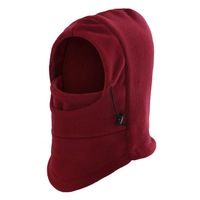 Masque facial intégral avec couvre-tête pour la protection contre le vent et le maintien au chaud en hiver