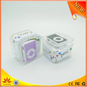 Lecteur MP3 portable étanche avec mini-clip métallique personnalisé pour la course en extérieur, la gym et l'entraînement – Appareil audio sportif - Product Image 2