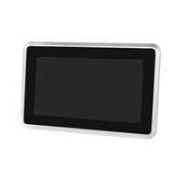 IXHUB Panel PC Industri Linux 7-inci, RK3568, Tegangan Lebar 12-24V, untuk Pabrik Pintar, HMI, Kios