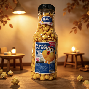 PopcornFactory Vente en gros de collations de <span class=keywords><strong>céréales</strong></span> exotiques sucrées, saines, <span class=keywords><strong>sans</strong></span> OGM, <span class=keywords><strong>sans</strong></span> <span class=keywords><strong>gluten</strong></span>, 248g, <span class=keywords><strong>sans</strong></span> graisses trans, séchées, semi-molles, prêtes à consommer - Product Image 2