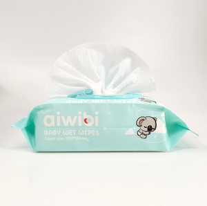 Lingette humide pour les <span class=keywords><strong>mains</strong></span> et le visage, non parfumée, pour bébé sensible - Product Image 2