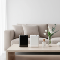 Mini diffuseur d'arômes intelligent contrôlé, sans eau, à huile essentielle, alimenté par batterie, purificateur d'air domestique, diffuseur d'arômes