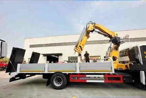 Camión <span class=keywords><strong>Grúa</strong></span> Hidráulica ISUZU 4x2 Versátil de 8 Toneladas <span class=keywords><strong>para</strong></span> Carga de Residuos y <span class=keywords><strong>Madera</strong></span> <span class=keywords><strong>con</strong></span> <span class=keywords><strong>Grúa</strong></span> Montada en el Camión - Product Image 6
