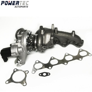 Ap01 turbocompresseur complet, pour Volkswagen Eos Golf V Jetta V VI Passat B6 Scirocco Tiguan Touran 1.4 si 90kw <span class=keywords><strong>CAXA</strong></span> 2008- Turbine 4 - Product Image 2