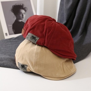 Cappello in Cotone Stile <span class=keywords><strong>Peaky</strong></span> <span class=keywords><strong>Blinders</strong></span> per Uomo e Donna, Berretto Britannico Stile Western, Cappello da Pittore, Berretto Ivy Invernale, Berretto Vintage in Lino per Donna - Product Image 3