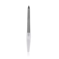 Lime à ongles en acier JM Bulk 15,2 cm à pointe aiguisée antidérapante, double face, pour une ponçage efficace des ongles des doigts