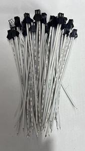 QUANWEI SM2.54 间距线长15cm 白色插头 3P/4P/5P 并联公母对接插头端子线 - Product Image 5