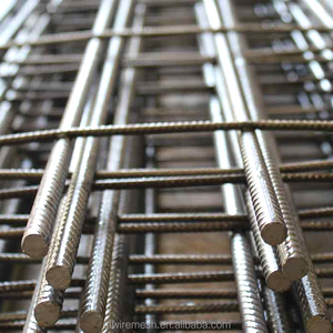 Grillage en acier de renforcement A393 - Tissu <span class=keywords><strong>soudé</strong></span> BRC robuste de 10 mm pour dalles de béton et fondations structurelles - Product Image 4