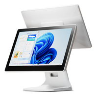 Sistemas de Terminal POS Jinshijiepos con Software C15.6, Terminal Windows Todo en Uno, Pantalla Táctil Capacitiva, Wi-Fi 6, Bluetooth