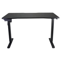 WS4059 Table de jeu élévatrice électrique Design ergonomique avec matériau en fer pour bureau à domicile Ordinateur de jeu PC Bureau à l'intérieur