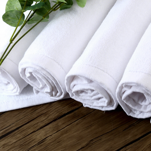 Vente en gros de serviettes de sol 100% coton pour hôtels 5 étoiles - Tapis épais super absorbant antidérapant pour salle de bain et toilettes - Product Image 4