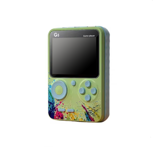 Console di Gioco Portatile per Bambini, 500 Giochi in <span class=keywords><strong>1</strong></span> con Doppio Controller - Product Image 1