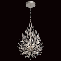 Lustre moderne de luxe personnalisé en forme de feuille, structure en laiton avec pendentifs en cristal pour salon, chambre à coucher, décoration intérieure