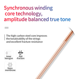 Best Quality Nano-double Coated Acoustic Orphee <strong>Strings</strong> Cuerdas De Guitarra - Product Image 6