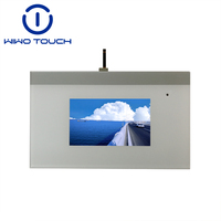 Écran LCD 4,3 pouces Écran tactile multipoint Blanc Résolution 1024*600 Panneau tactile capacitif IIC