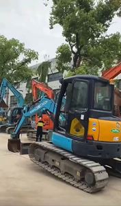 Excavatrice sur chenilles de marque supérieure U40 4 tonnes, 90% neuve, en excellent état, faible nombre d'heures de fonctionnement, moteur principal, vente chaude pour le Japon - Product Image 2