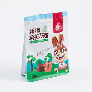 Sacs à provisions en plastique transparent à fond plat Livraison de nourriture Restaurant Carry Transparent <span class=keywords><strong>Pizza</strong></span> Cake Carry Take Bag avec votre Logo - Product Image 4