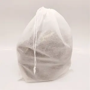 Wholesale Promotional Colorful Pp 2021 Extra Large Dot Non Woven Shoe Dust Bag dust bag drawstring