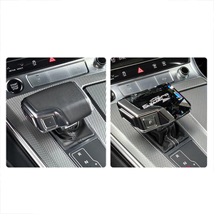 หัวเกียร์คริสตัล LIAO ใหม่ สำหรับรถยนต์ออดี้ แบบเสียบใช้งานได้ทันที อัพเกรดภายในรถยนต์ ชุดเปลี่ยนทดแทน รับประกัน 12 เดือน - Product Image 6