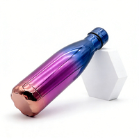 Différentes couleurs, électroplaqué, 6 à 12 heures, isolation thermique sous vide, acier inoxydable avec logo personnalisé