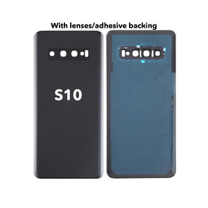 С линзами/клейкая Задняя крышка батареи для корпуса <span class=keywords><strong>Samsung</strong></span> S10 - Product Image 1
