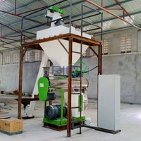 Usine de production et de transformation d'aliments pour volailles RICHI 3-4T/H