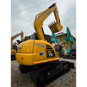 Excavatrice utilisée de drague de PC70-8 de KOMATSU mini pour la mini excavatrice utilisée par Offre Spéciale à vendre - Product Image 6
