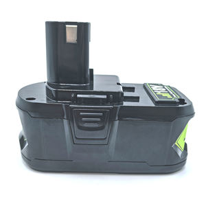 Batterie pour tondeuse à gazon, outils électriques, <span class=keywords><strong>18V</strong></span> 6ah 108W, batterie P108 pour souffleur de feuilles, de neige et de poussière sans fil <span class=keywords><strong>Ryobi</strong></span> - Product Image 4