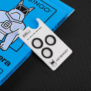 BINGO 3D HD clair anti-rayures <span class=keywords><strong>couverture</strong></span> complète téléphone Protection lentille caméra protecteur pour iPhone 16 et pour iPhone 15 Pro Mobile Devi - Product Image 4