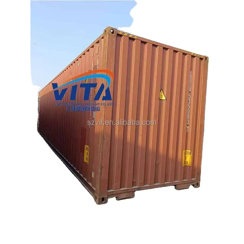 Hot bán 40 chân New container sử dụng container 40 chân khô hàng hóa container với giá rẻ giá vận chuyển đường biển