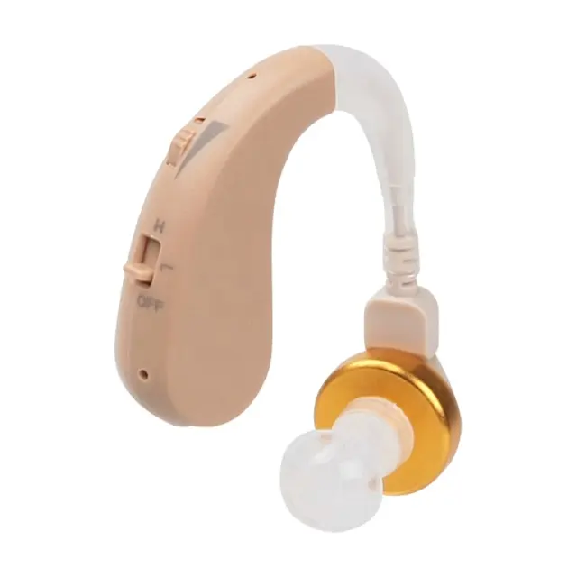 BTE hearing aid best hearing aid reviews apparecchio acousticon (VHP-202)