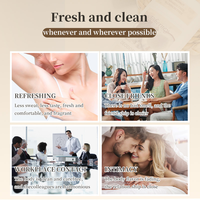 Marque privée Naturel Frais Vegan Déodorant Stick 69h Anti-transpirant Odeur Protection Parfum Fruit Mini Déodorants Femme Homme