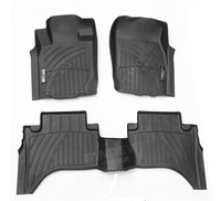 Tapis de sol de voiture personnalisé, intérieur de voiture, nouveau Design, tapis de sol de véhicule, toutes saisons, 3D 5D, TPV, pour MITSUBISHI TRITON L200, 2021