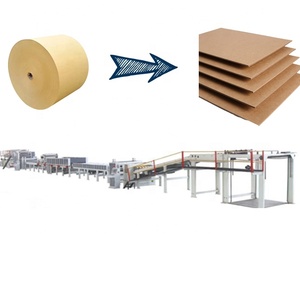 Tốc độ cao cứng nhắc các tông giấy dây chuyền sản xuất/giấy làm cho máy móc/hộp carton làm cho Giá máy - Product Image 1