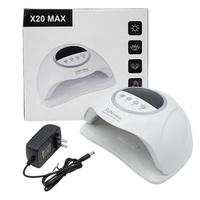 Séchoir à ongles UV 54W pour débutants, conception simple à démarrage automatique, lampe de manucure économique pour petites salons de manucure, commande en gros