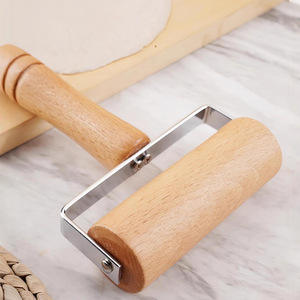 Rouleau à pâtisserie pour la cuisine, outil de pâtisserie domestique pour la pâte à farine et la peau de raviolis - Product Image 1