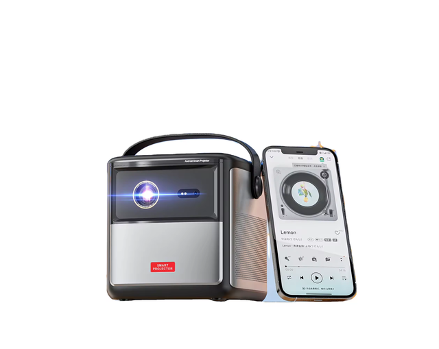 3D Android Proyector Outdoor Wireless Led Mobile Phone Sexy SmartPhone Business Projection Video Portable 4K Mini Projectors