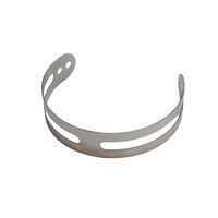 Quincaillerie d'usine en acier inoxydable 304/316 barre d'acier pour écouteurs bandeau à bande estampée pour casque