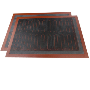 <span class=keywords><strong>Tapis</strong></span> <span class=keywords><strong>de</strong></span> <span class=keywords><strong>cuisson</strong></span> antiadhésif en Silicone <span class=keywords><strong>perforé</strong></span>, grande taille 60x40, Logo personnalisé, revêtement <span class=keywords><strong>de</strong></span> four, noir, 1 pièce - Product Image 4