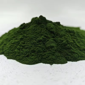 卸売バルク天然オーガニックダークグリーンスピルリナパウダー60％タンパク質強壮剤水溶性成人健康補助食品 - Product Image 3