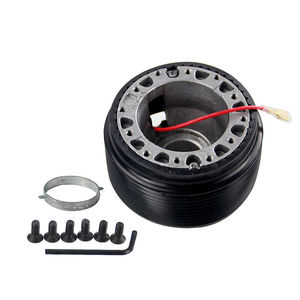 Kit de rehausseur de volant PQYRACING pour Volkswagen Golf MK3, style course en plastique - Product Image 3