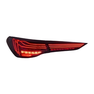 2020-2023 for 4 Series <b>LED</b> Tail <b>Light</b> Assembly New M4 CSL Suspension Line 12V <b>Red</b> Lens Color Rear Compatible YAB-BMW-4-Series-20 - Product Image 4