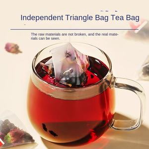 มอร์นิ่ง/ไนท์ แบล็ค วูลฟ์เบอร์รี่ มัลเบอร์รี่ โรส ชาเพื่อสุขภาพปรุงรสชนิดบรรจุถุงสำหรับผู้ชาย/ผู้หญิง เกรดท็อป 24 ซอง 120 กรัม - Product Image 2