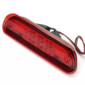 Luz de freno LED de montaje alto para Jeep Grand Cherokee 1999-2004, carcasa roja M085 - Product Image 5