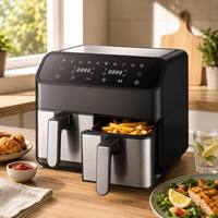 Nouvel Arrivage : Cuve amovible pour friteuse à air, Cuve OEM pour friteuse à air, Cuve pour friteuse à air croustillante, Cuve électronique à LED pour friteuse à air